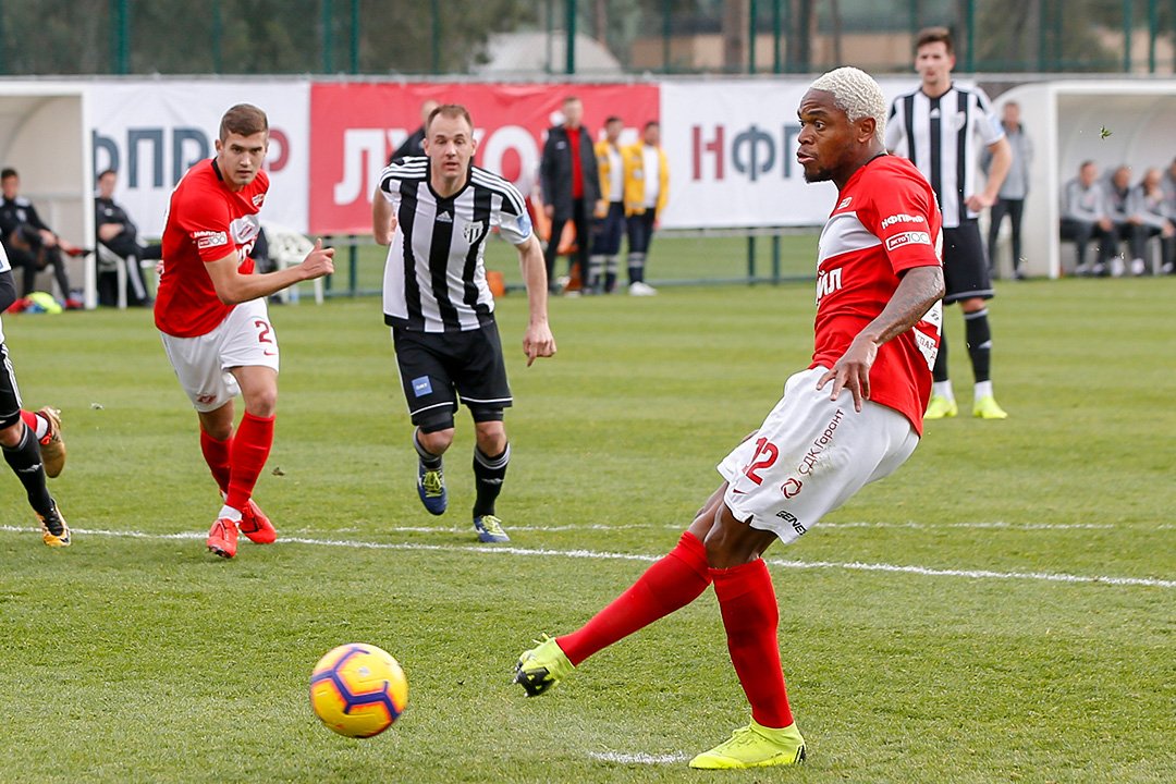 «Спартак» сыграл вничью с «Мурой» в последнем матче на сборах в Турции