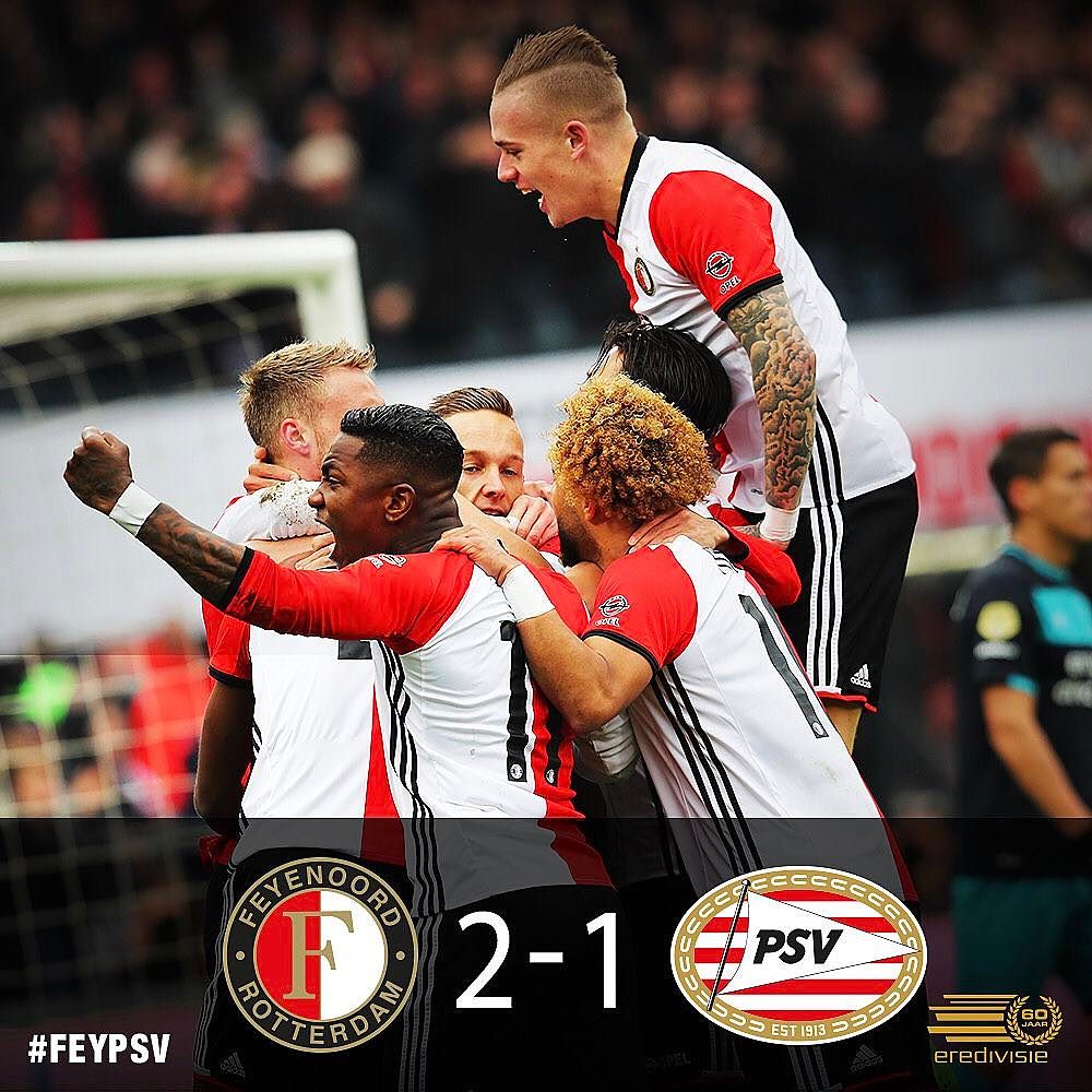 Обзор матча Фейеноорд - ПСВ: во что играют гранды Эредивизии