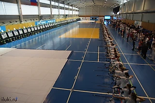 «Надежды России» лучники Псковской области борются за медали крупных соревнований