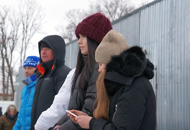 Болельщики ХК &quout;Русь&quout;