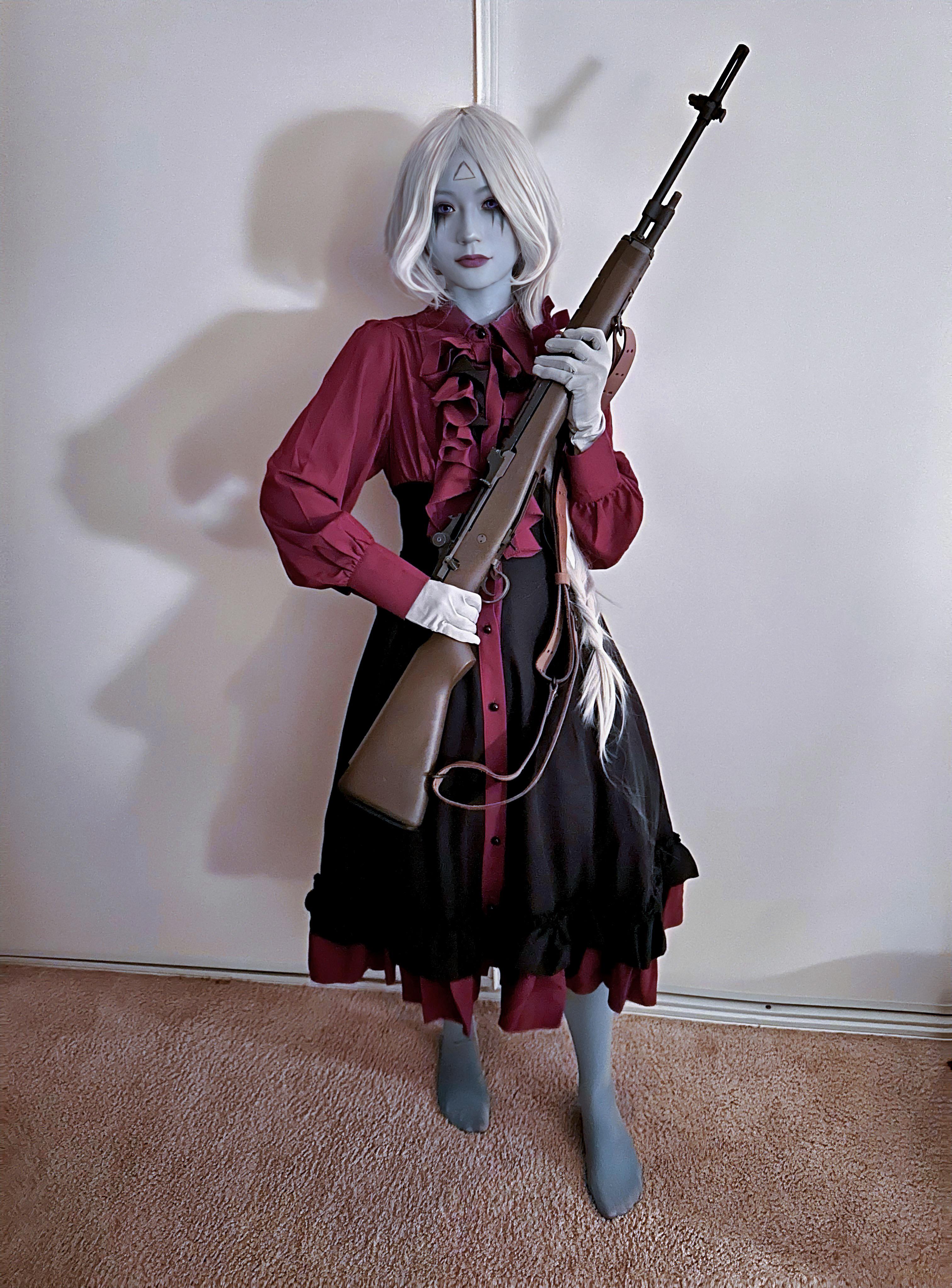 r/DeadlockTheGame – person in a costume from the movie.