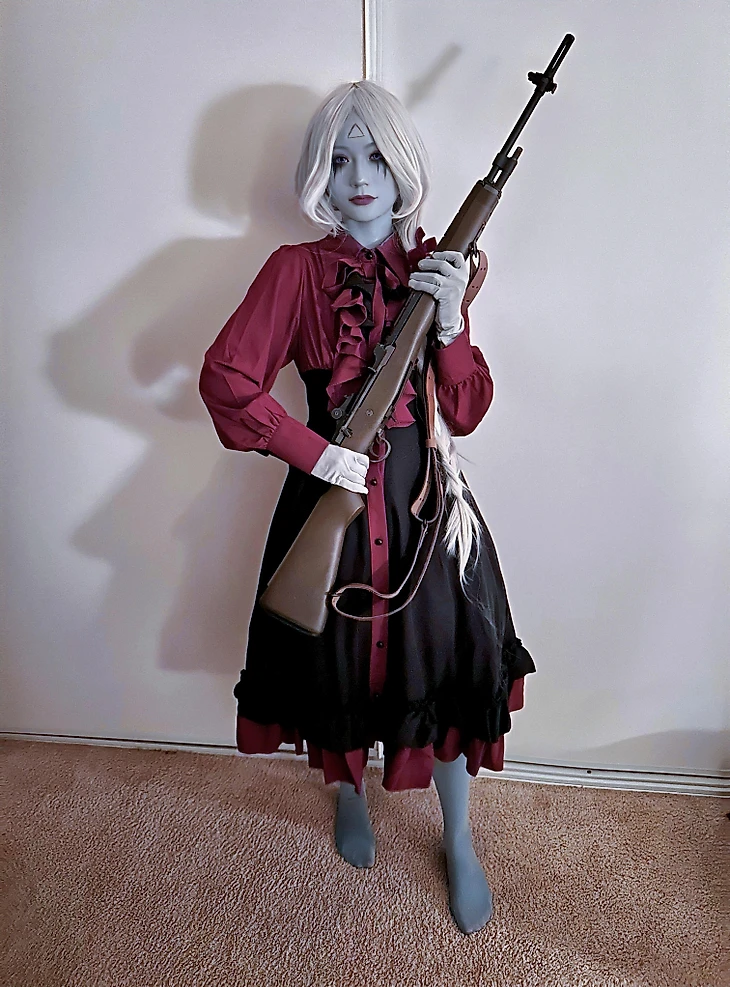 r/DeadlockTheGame – person in a costume from the movie.