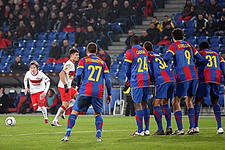 Жано Ананидзе против Базеля