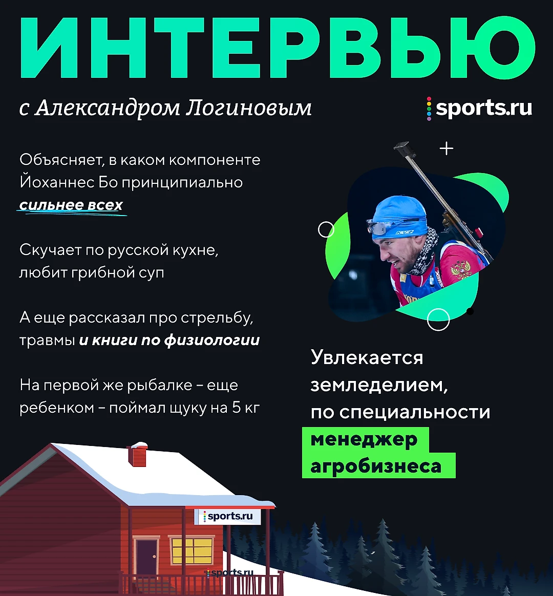 Душевное интервью Александра Логинова – про рыбалку, бургеры и земледелие.  Наш чемпион мира! - Под прицелом - Блоги Sports.ru