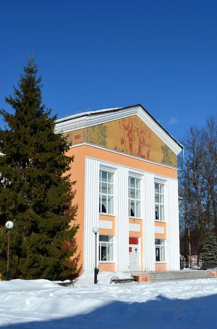 Посёлок Ивот