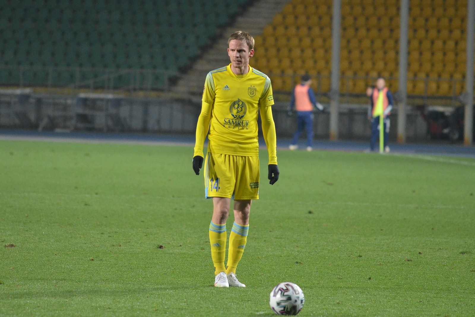 Марин Томасов – самый результативный футболист в истории «Астаны»