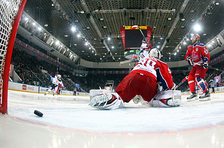 Чуть – считается. «Магнитка» способна бороться с ЦСКА