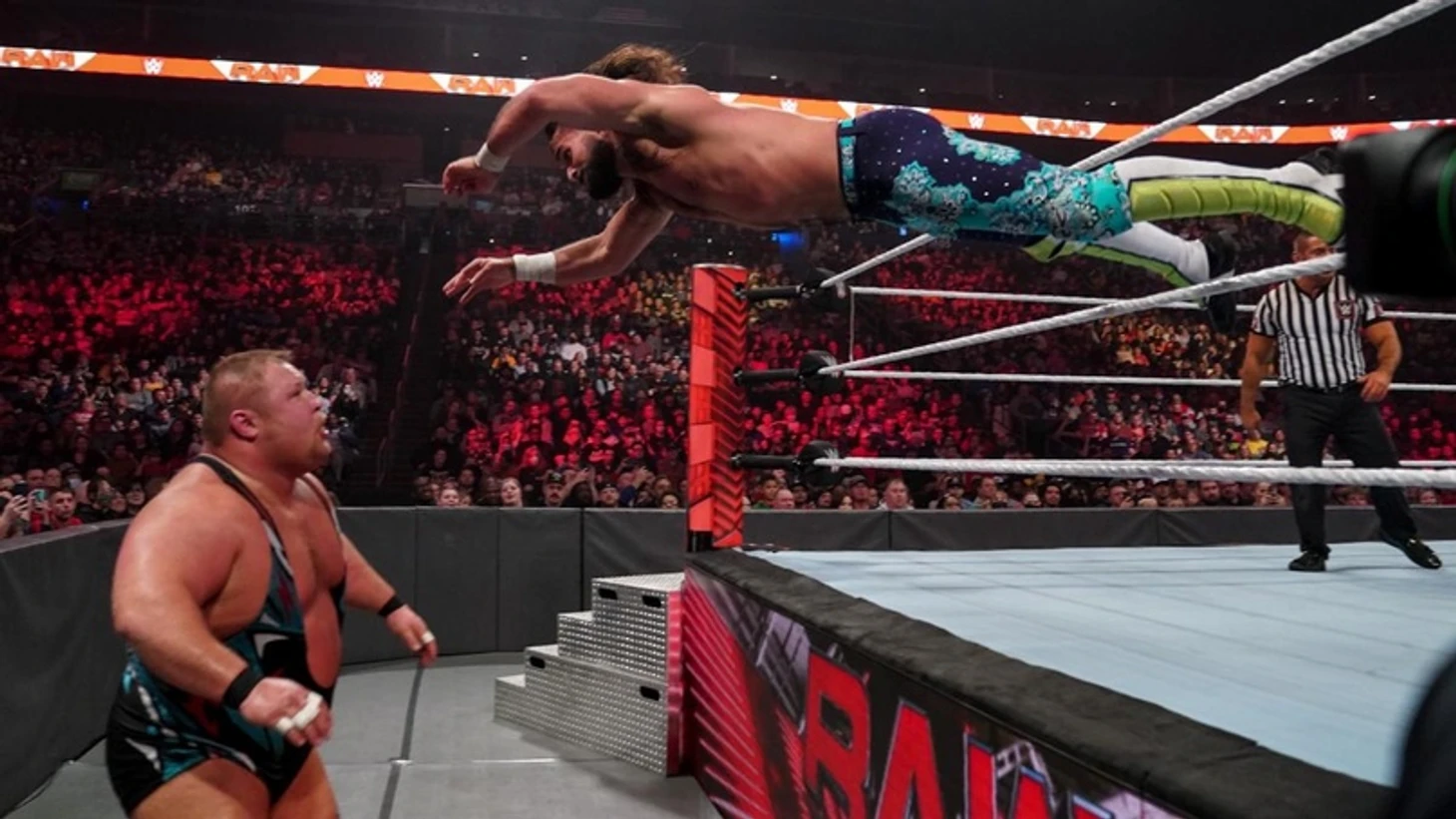 Обзор WWE Monday Night RAW 28.02.2022, изображение №4