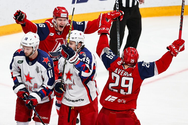 🚂 «Локомотив» не сдается! С 1-3 дожал серию с ЦСКА до седьмого матча