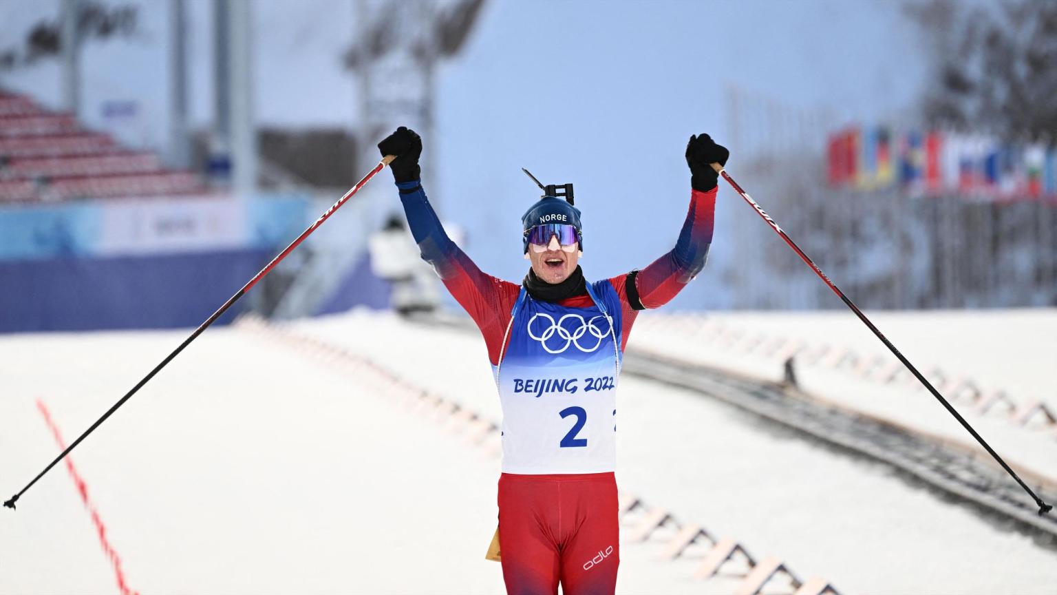 Йоханнес бё Олимпийский чемпион