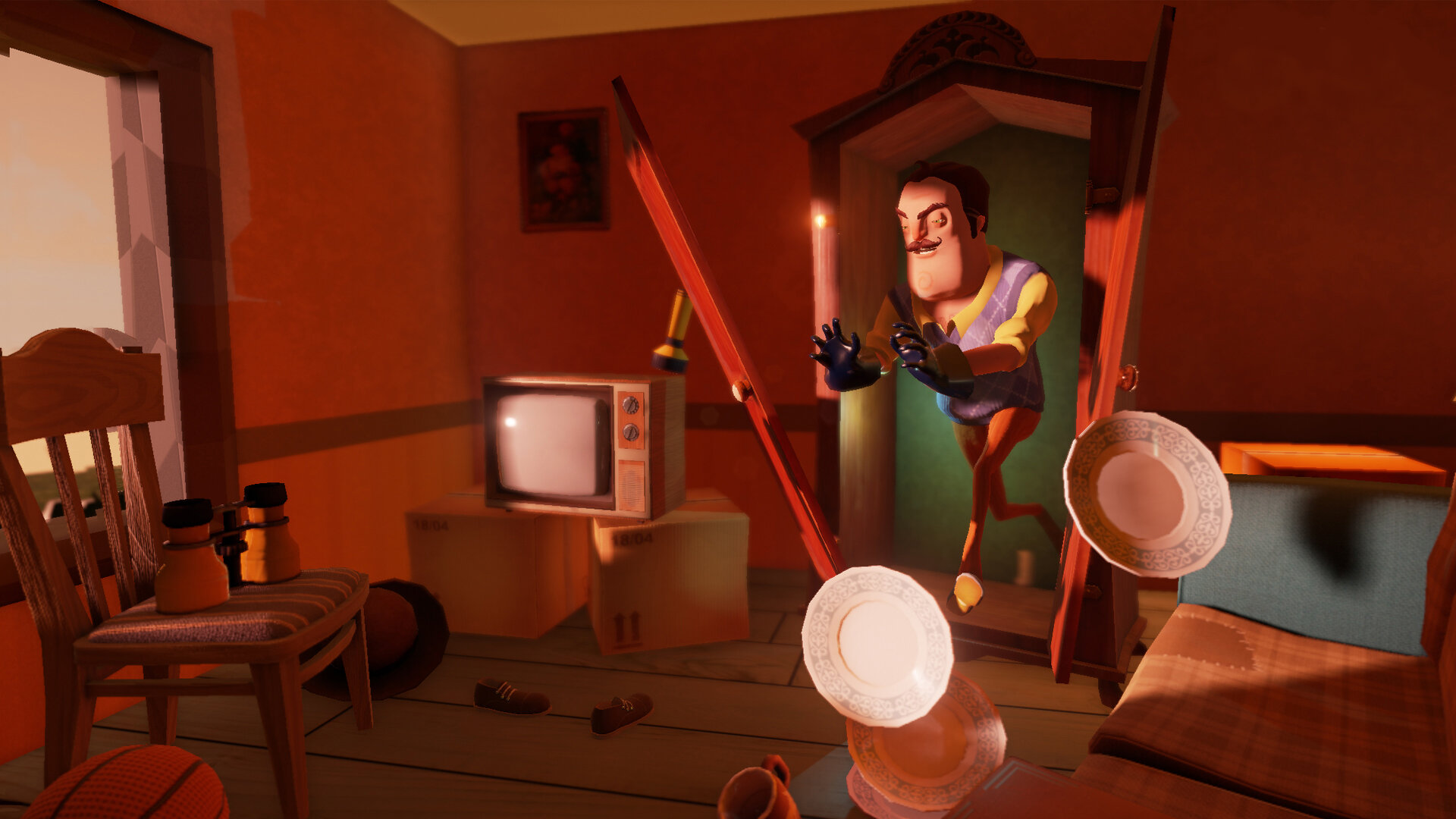 Обзор Привет сосед 2 Hello Neighbor 2 – геймплей, графика, сюжет, изменения