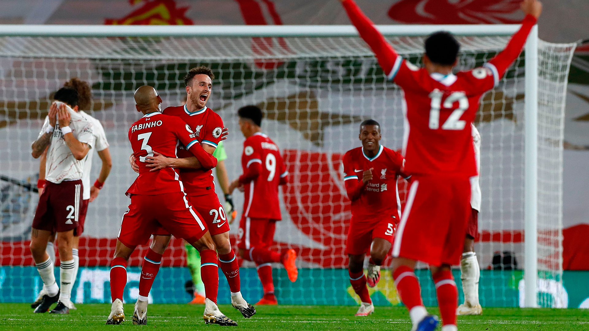 «Арсенал» снова забивает «Ливерпулю» с комбинационной атаки, но ошибки в обороне перечеркивают все