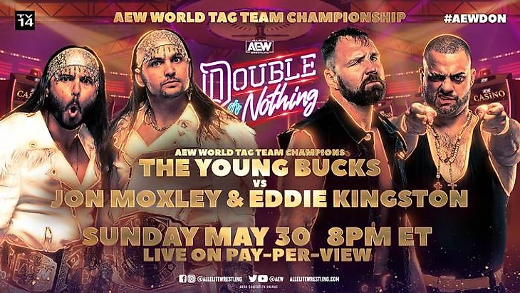 Превью AEW Double or Nothing 2021, изображение №8