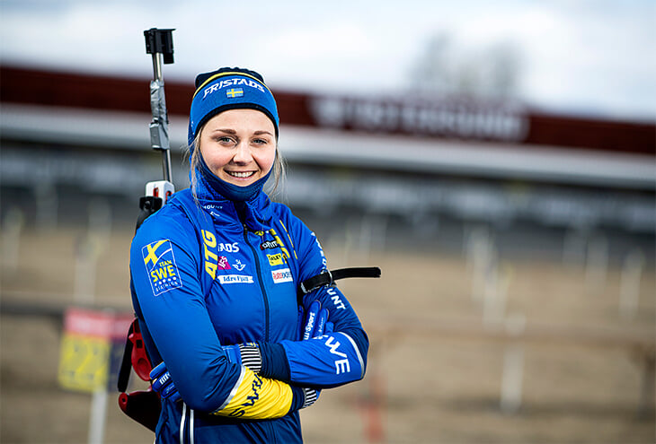 Стина Нильссон, сборная Швеции жен, лыжные гонки, Анфиса Резцова, сборная Швеции жен, Олимпиада-2022