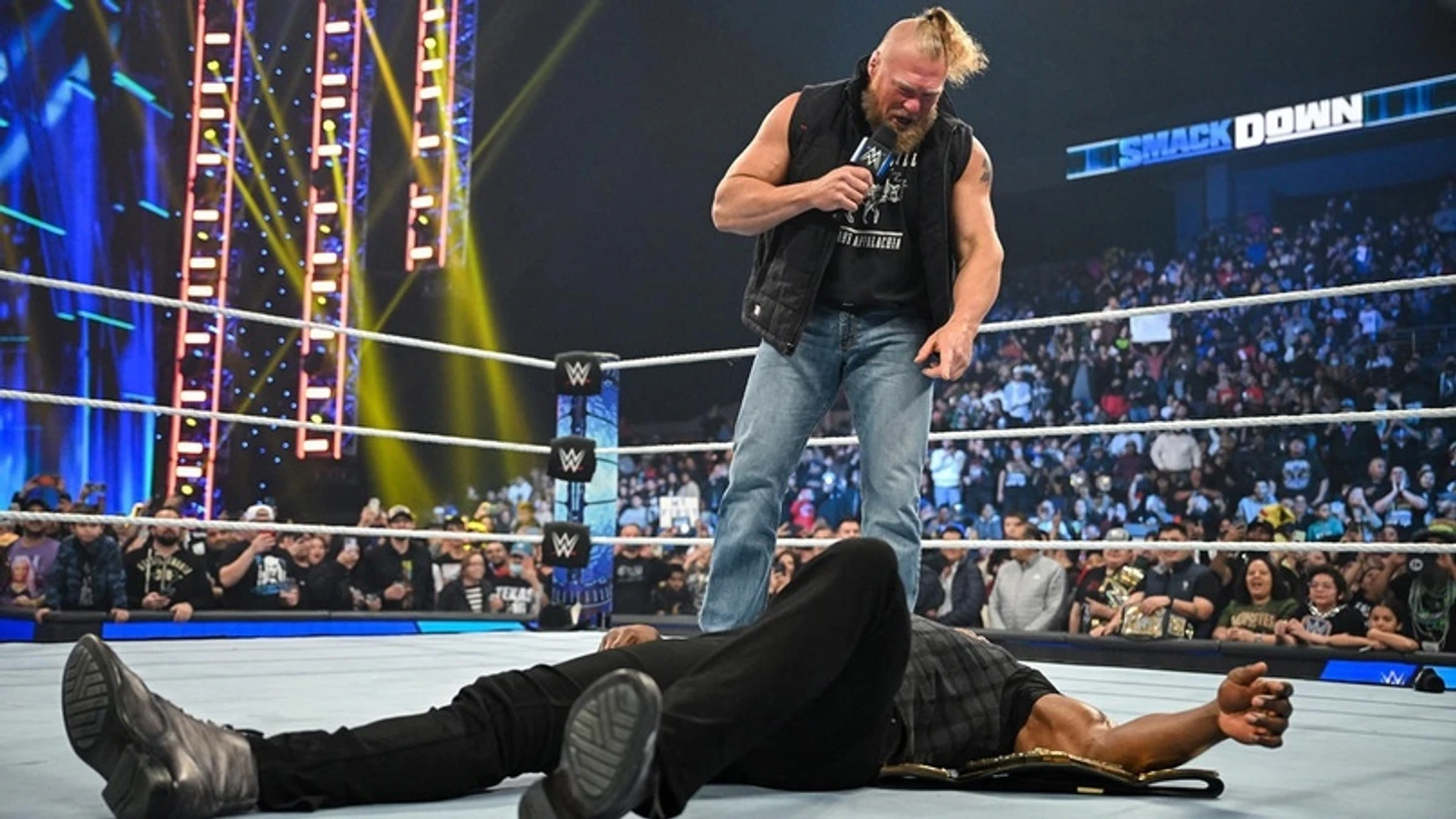 Обзор WWE Friday Night Smackdown 27.01.2023, изображение №3