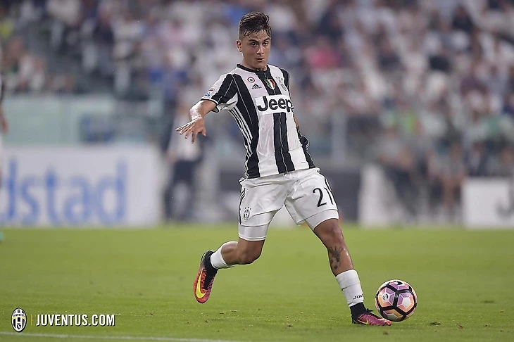 Юве - Фиорентина. Пауло Дибала