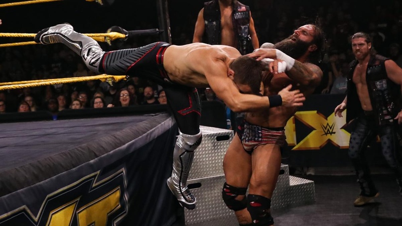 Обзор WWE NXT 11.12.2019, изображение №5