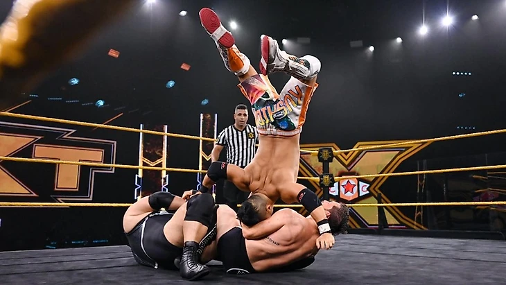 Обзор WWE NXT Takeoff to TakeOver 23.09.2020, изображение №11