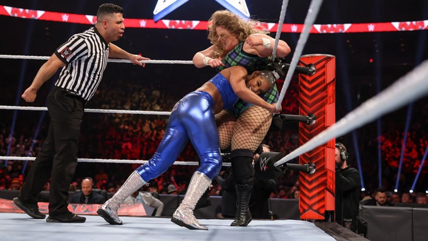 Обзор WWE Monday Night RAW 14.03.2022, изображение №18