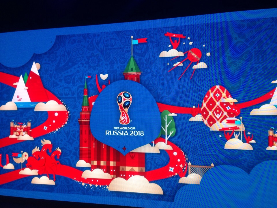 Сборная Саудовской Аравии по футболу, ЧМ-2018 FIFA, Сборная России по футболу
