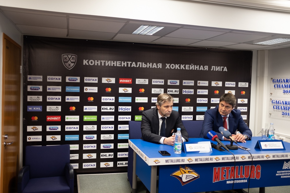 Андрей Мартемьянов: «Мы разобрали по-косточкам игру Металлурга»