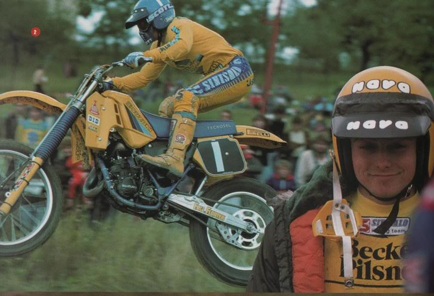 �а��инки по зап�о�� eric geboers motocross