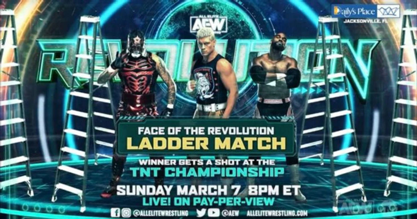 Превью AEW Revolution 2021, изображение №8
