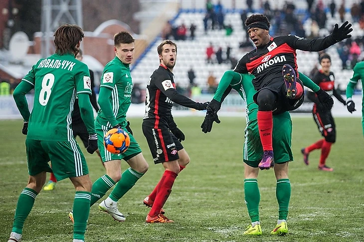 Спартак - Томь