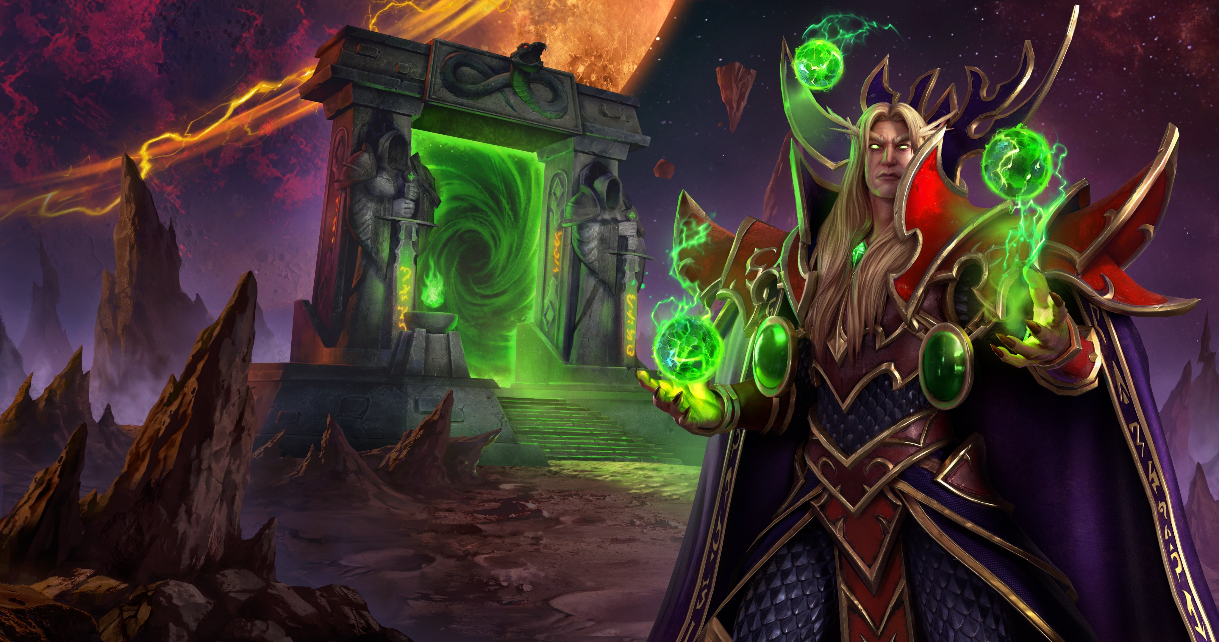 Warcraft 3: Reforged, Blizzard Entertainment