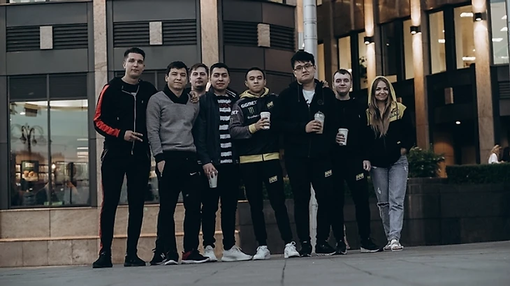 Состав Natus Vincere 2019