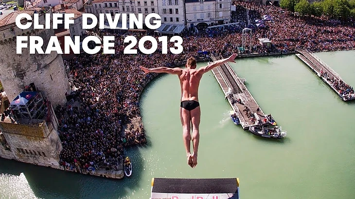 Red Bull Cliff Diving France Silchenko