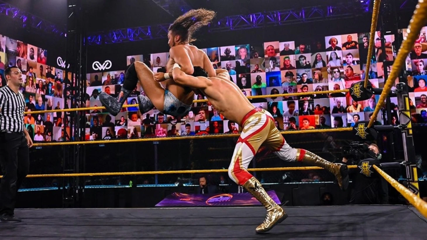 Обзор WWE 205 Live 02.04.2021, изображение №3
