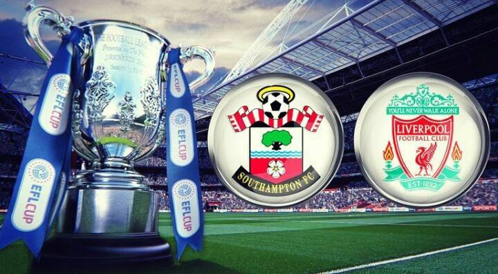 Полуфинал Кубка Лиги. Саутгемптон - Ливерпуль