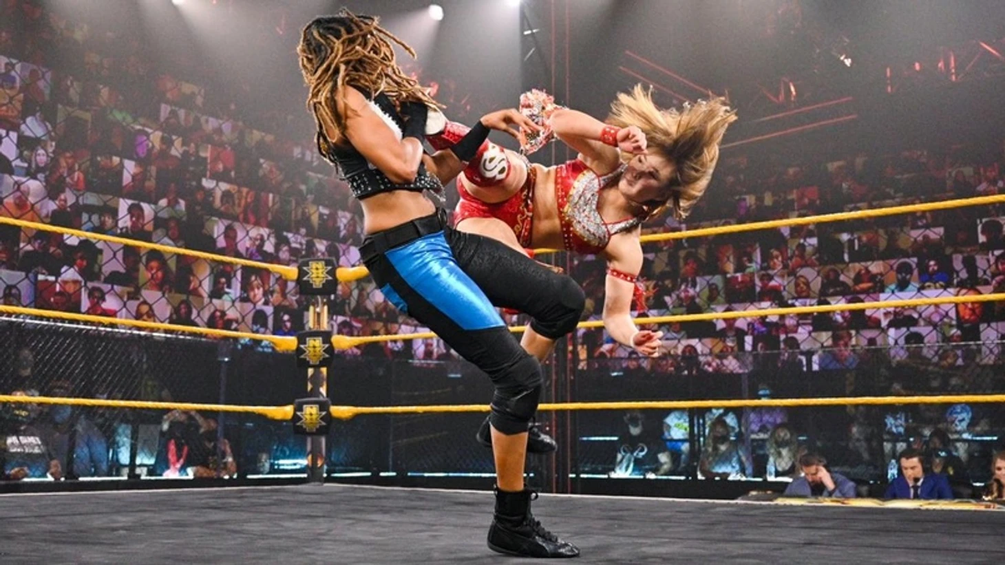 Обзор WWE NXT 04.05.2021, изображение №9