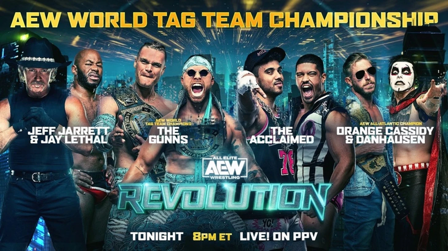 Обзор AEW Revolution 2023, изображение №7