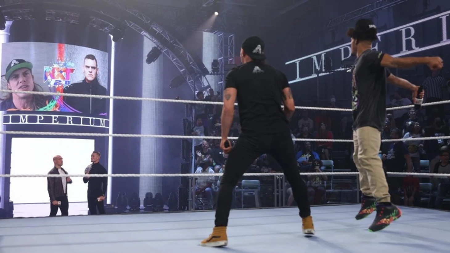 Обзор WWE NXT 2.0 28.12.2021, изображение №6