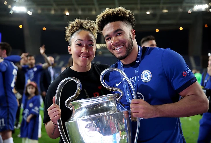 Reece and Lauren James look to make FA Cup history with Chelsea this weekend | The Independent
