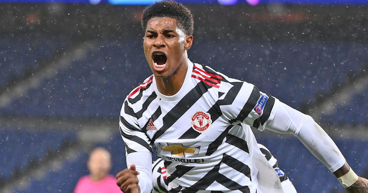 Маркус Рэшфорд, Манчестер Юнайтед