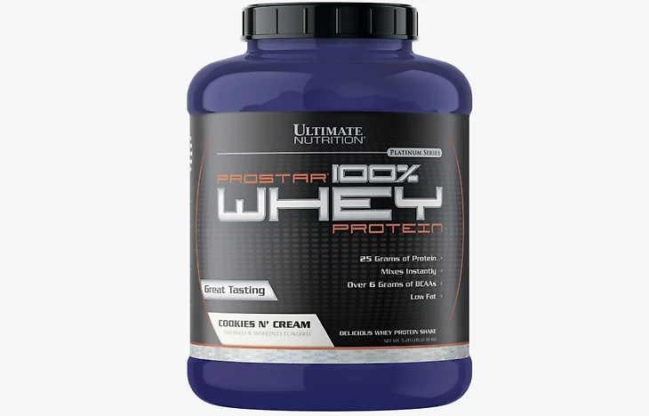 Фото протеина для девушек Prostar Whey (Ultimate Nutrition)