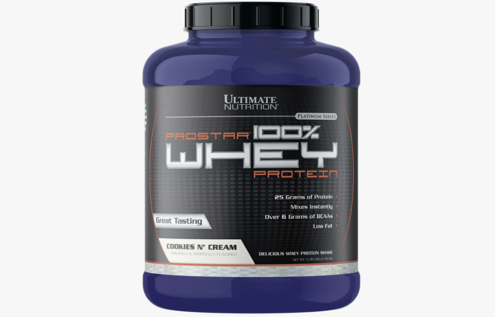 Фото протеина для девушек Prostar Whey (Ultimate Nutrition)