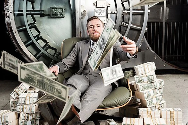 McGregor with money