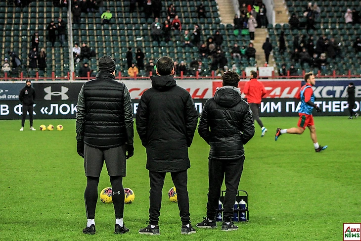 Локомотив - Динамо. Фото: Дмитрий Бурдонов / Loko.News