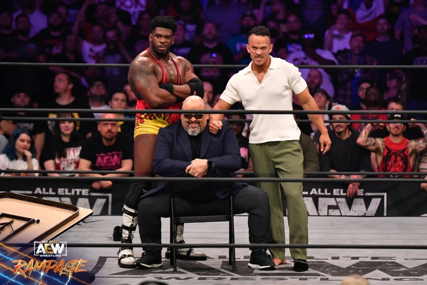 Обзор AEW Rampage 01.04.2022, изображение №6