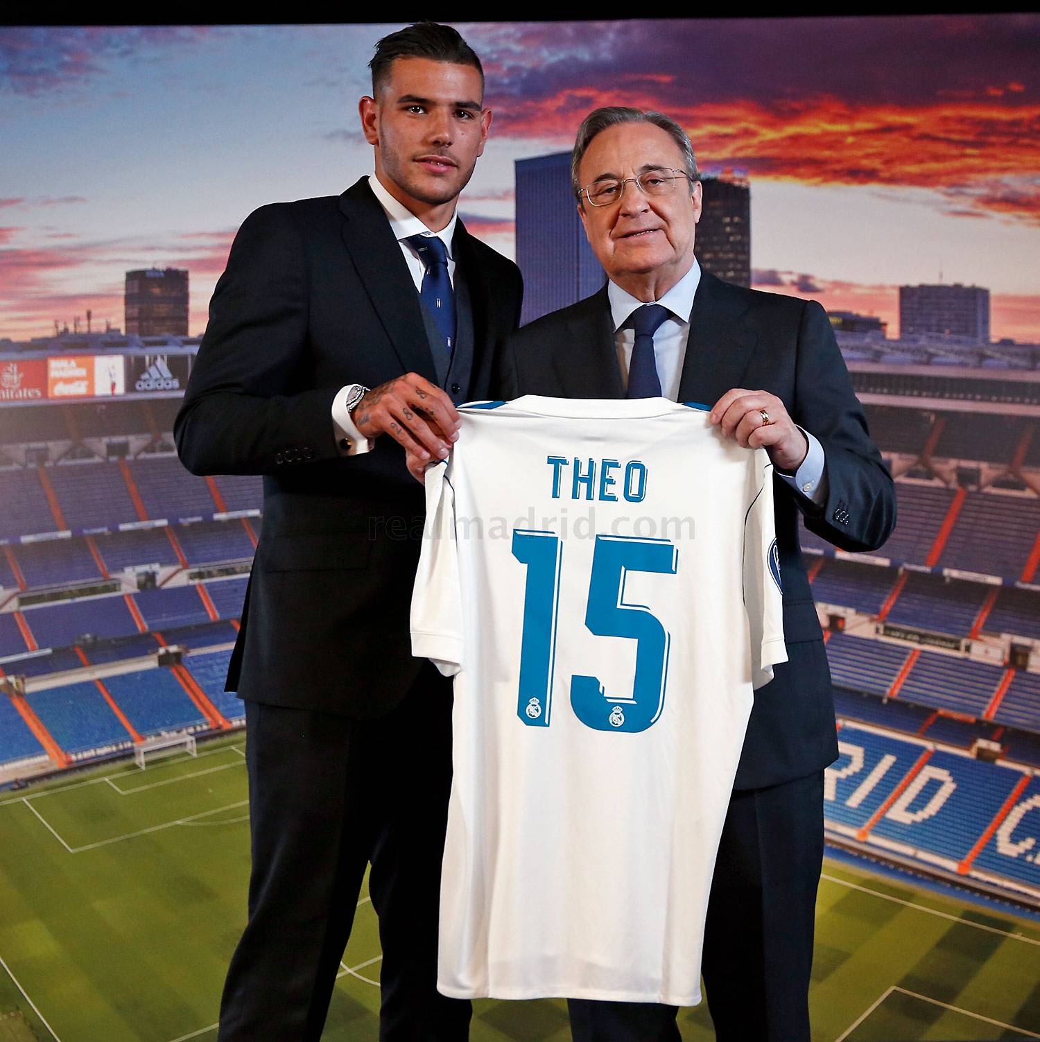 «Если Эрнандес не хочет играть в Атлетико, его никто не держит». Тео Эрнандес представлен в качестве игрока «Реала»