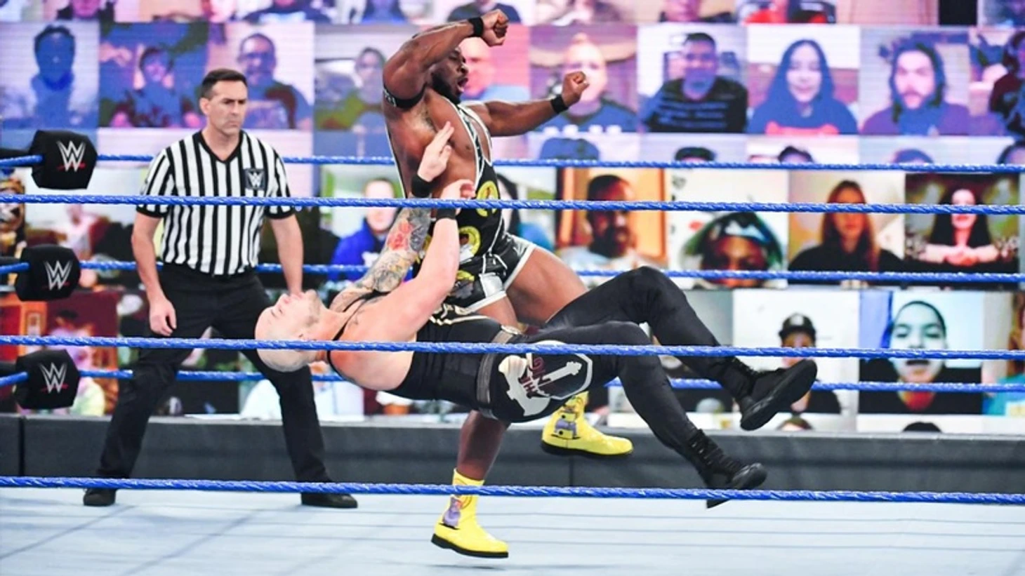 Обзор WWE Friday Night Smackdown — Happy New Year 2021, изображение №7