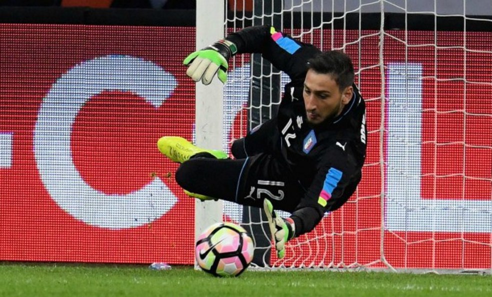 Джанлуиджи Доннарумма, товарищеские матчи (сборные), Сборная Нидерландов по футболу, Сборная Италии по футболу, Джанлуиджи Буффон