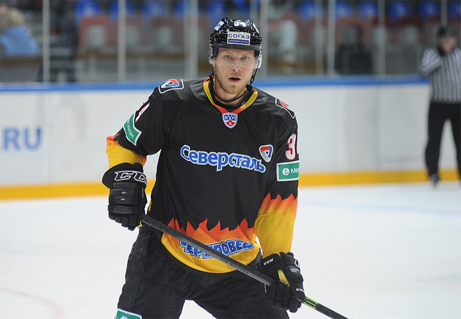 «Во время своего драфта я был на рыбалке». Как бросить НХЛ и перезапустить карьеру в России