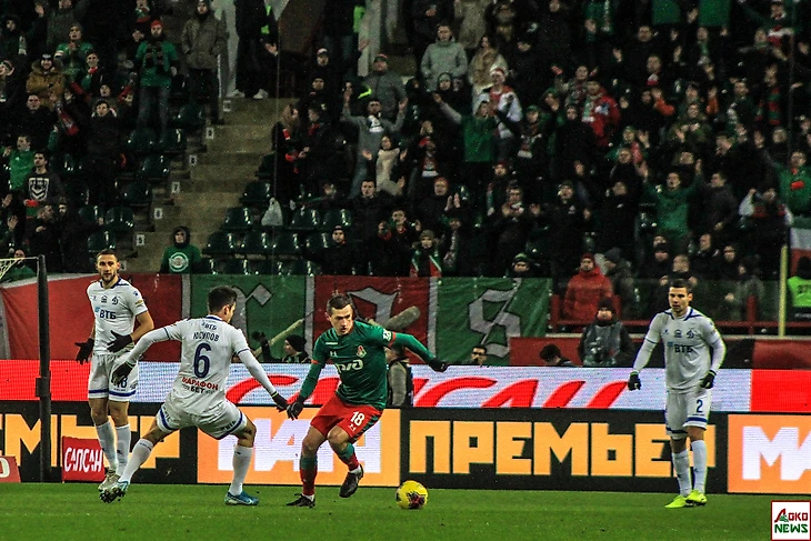 Локомотив - Динамо. Фото: Дмитрий Бурдонов / Loko.News