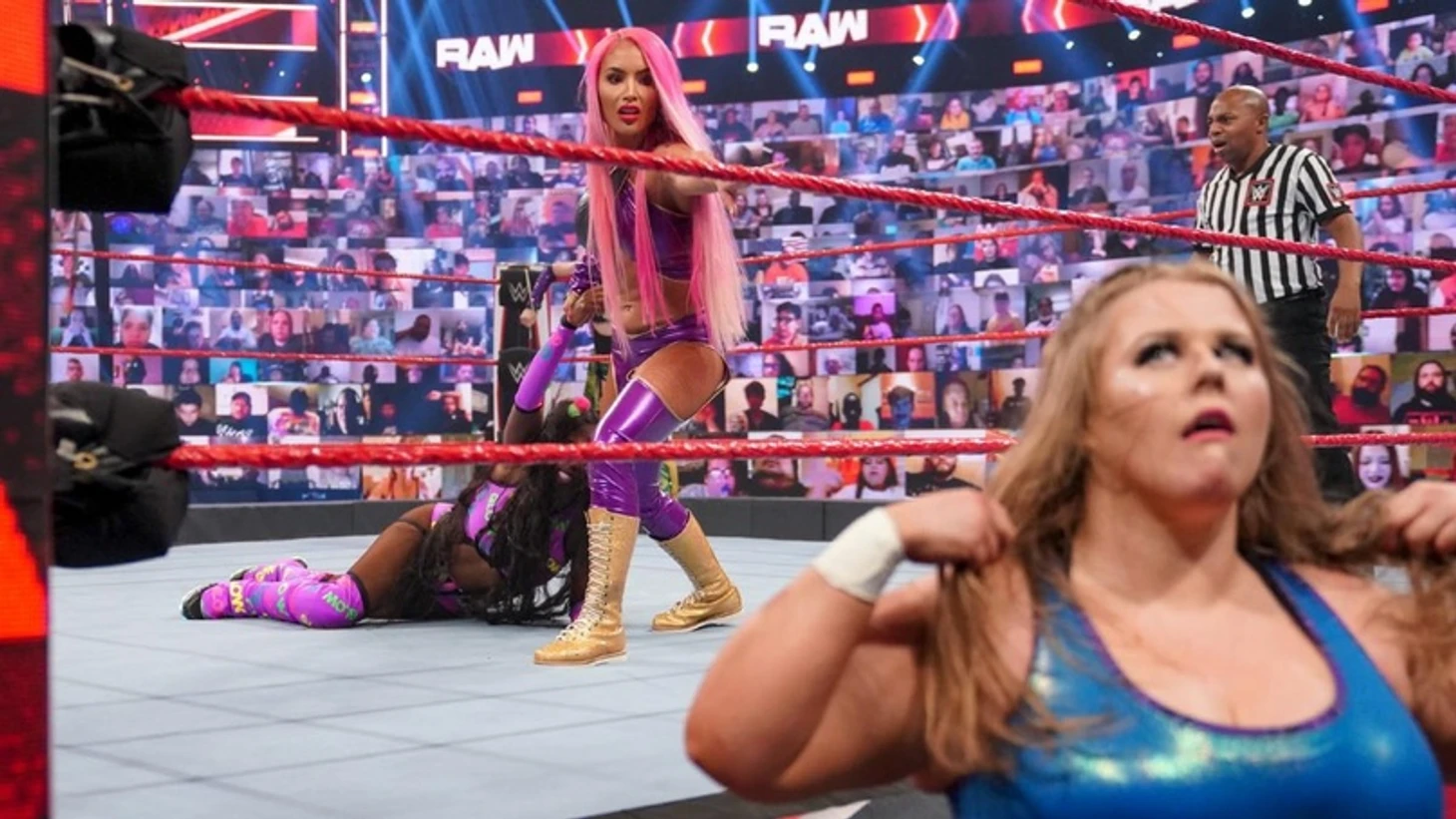 Обзор WWE Monday Night RAW 21.06.2021, изображение №10