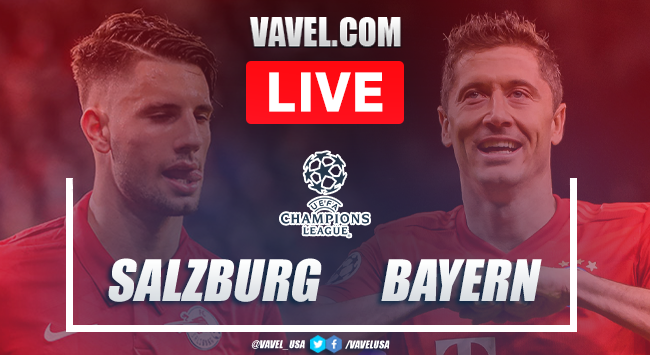⚽️ Лига Чемпионов: Бавария - Зальцбург